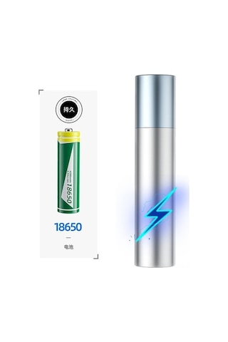 Pazly Toptan Usb Taşınabilir Şarjlı Mini Led Işık 1200 Lm Çok Renkli Acil Durum El Feneri Çok Renkli