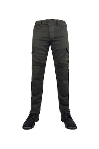 Thebikerjeans Adventure Flx. Khaki Korumalı Motosiklet Pantolonu