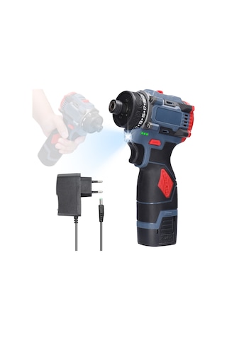 Hallow 45NM Torklu 16.8V Çok Fonksiyonlu Elektrikli Tornavida