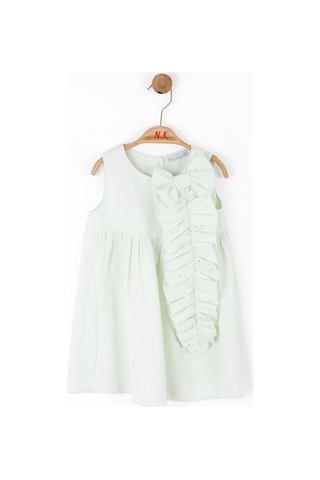 Nk Kids Kız Bebek Fiyonklu Elbise Mint