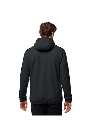 Jack Wolfskin Erkek Outdoor Ceket Routeburn Pro Hybrid Siyah 1710512-6000 001