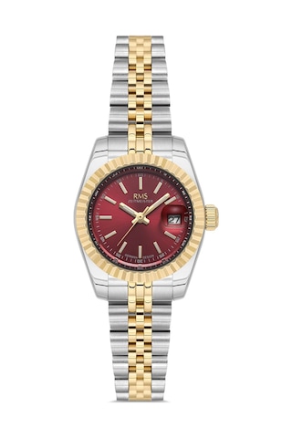 Rms Zeitmeister Rms.1.ag2146.413 Gold - Gri Kadın Kol Saati