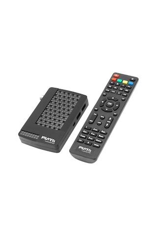 Plato Legend Çift Usbli Tkgsli Mını Hd Uydu Alıcısı