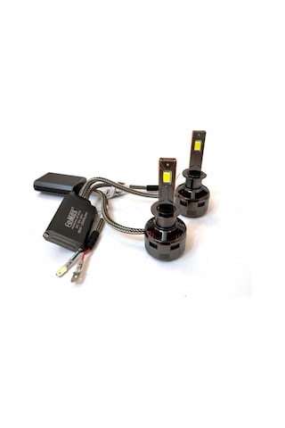 Femex Gt Nano Plus H1 Led Xenon Led Headlight Csp Lumıled Royal Chipset Radyatör Soğutmalı