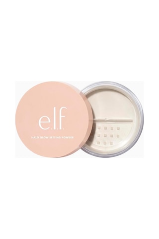 E.l.f. Elf Halo Glow Sabitleyici Pudra, Yarı Mat Bitiş Transparent