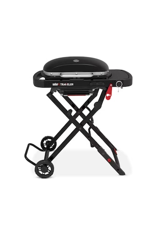 Weber Traveler Compact Gazlı Mangal Siyah