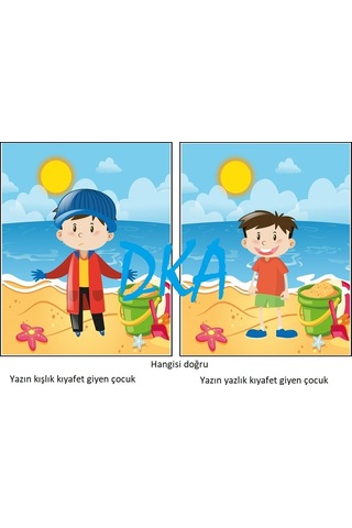 Doğru  Yanlış  Kartları