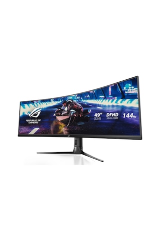 Asus XG49VQ 49" 144 Hz 1 ms (HDMI+Display) ROG Strix FreeSync Curved Monitör