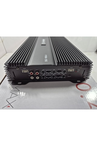 Soundway Amfi 4 X 100 Rms Ses Ve Bass Amfisi Soundway Sg-100.4 Ab Class Oto Anfi