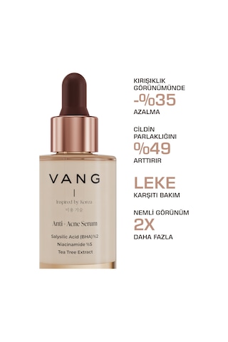 Niasinamide Acne Serum + Yıkama Jeli + Peeling + Sivilce Tonik + Leke Karşıtı Krem