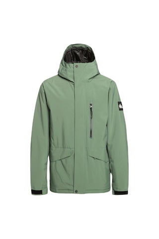 Quiksilver Eqytj03266 Mission Solid Jk Erkek Snowboard Ceketi 001
