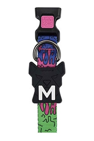 M-pets Urban Style Lava Köpek Boyun Tasması Large 38,1x66 Cm 244-58058.04 Çok Renkli