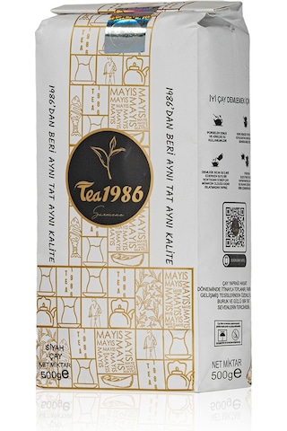 Tea1986 Mayıs Siyah Çay 6 x 500 G