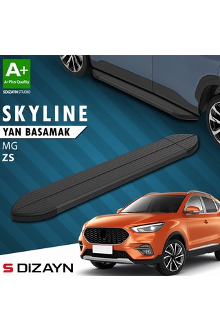 S-dizayn Mg Zs Skyline Siyah Yan Basamak 173 Cm 2018 Üzeri A+ Kalite