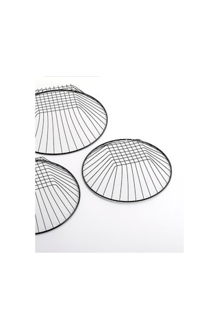 Vkemall 3 Katlı Mutfak Meyve Sepeti, 30 İnç - Ağır Duty Tel, Kolay Montaj, Modern Tasarım, Organizasyon Ve Gösterim İçin Diğer