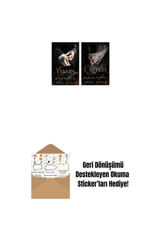 Yanmış Hayaller + Çalıntı Dokunuşlar + Okuma Sticker'ları