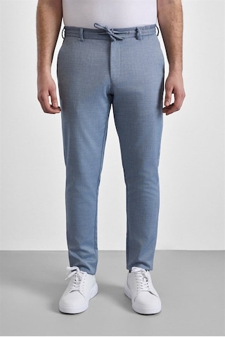 Süvari Lacivert Slim Düz Jogger Pantolon Pn2020500765-m09