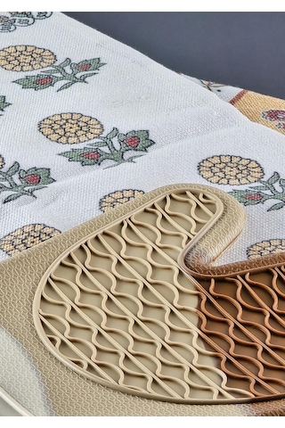 Silikon Fırın Eldiveni - Isıya Dayanıklı Eldiven - 1 Adet Çok Renkli