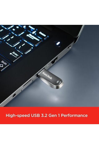 Sandisk Sdcz74-128g-g46 128gb Ultra Luxe Usb 3.1 Flash Sürücü, Sp