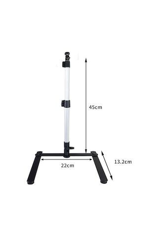 Ally 45 CM Ergonomik Cep Telefonu ve Kamera Tripod Stand
