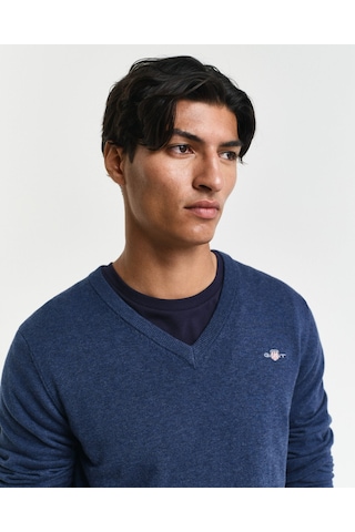 Gant Erkek Sweatshırt 8030562-902 Lacivert