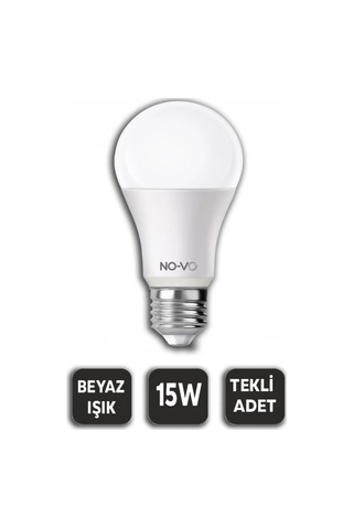 Diyarı Fırsat Led Ampul 15w Beyaz Işık 1200 Lümen 10'lu Paket Kp-10-1615