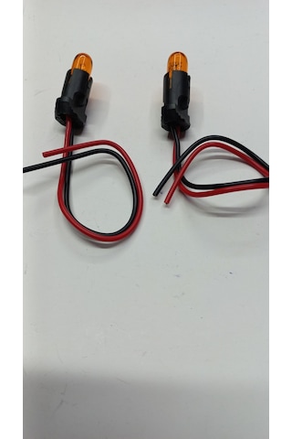 Fıat /Renault T10 Dipsiz Ampul + Duy Takım Fiyatı  Cam