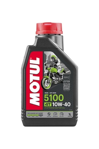 Motul 5100 10W-40 Motosiklet Motor Yağı 1 L Motul 5100 10W-40 Motosiklet Motor Yağı 1 L