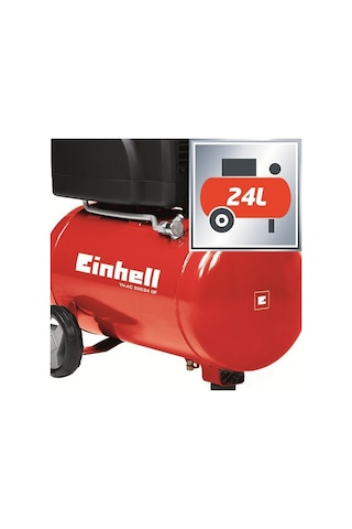 Einhell TH-AC 200/24 OF 230 V 8 Bar 24 LT Yağsız Kompresör - 4020515