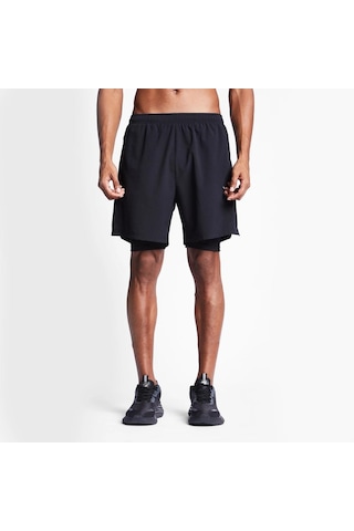 Lescon 24b-1007 Erkek Koşu Taytlı Şort 001