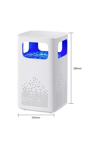 Usb Sivrisinek Sinek Şarjlı Öldürücü Lamba Işıkla Geeksen Etkili Böcek Avı