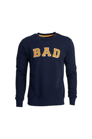 Bad Bear Erkek Sweatshirt Bad Convex 190212003-Nvy (507094567) Mavi