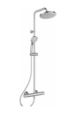 Ideal Standard Ceratherm T25 Termostatik Duş Sistemi A7208aa,krom Krom