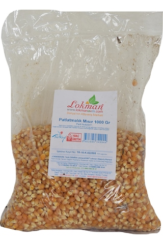 Lokman Avm Patlatmalık Mısır 1 KG
