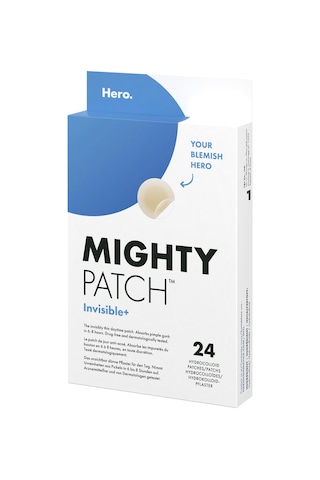 Hero Mighty Patch Görünmez+ Sivilce Karşıtı Gündüz Hidrokolloid Bant 24'lü