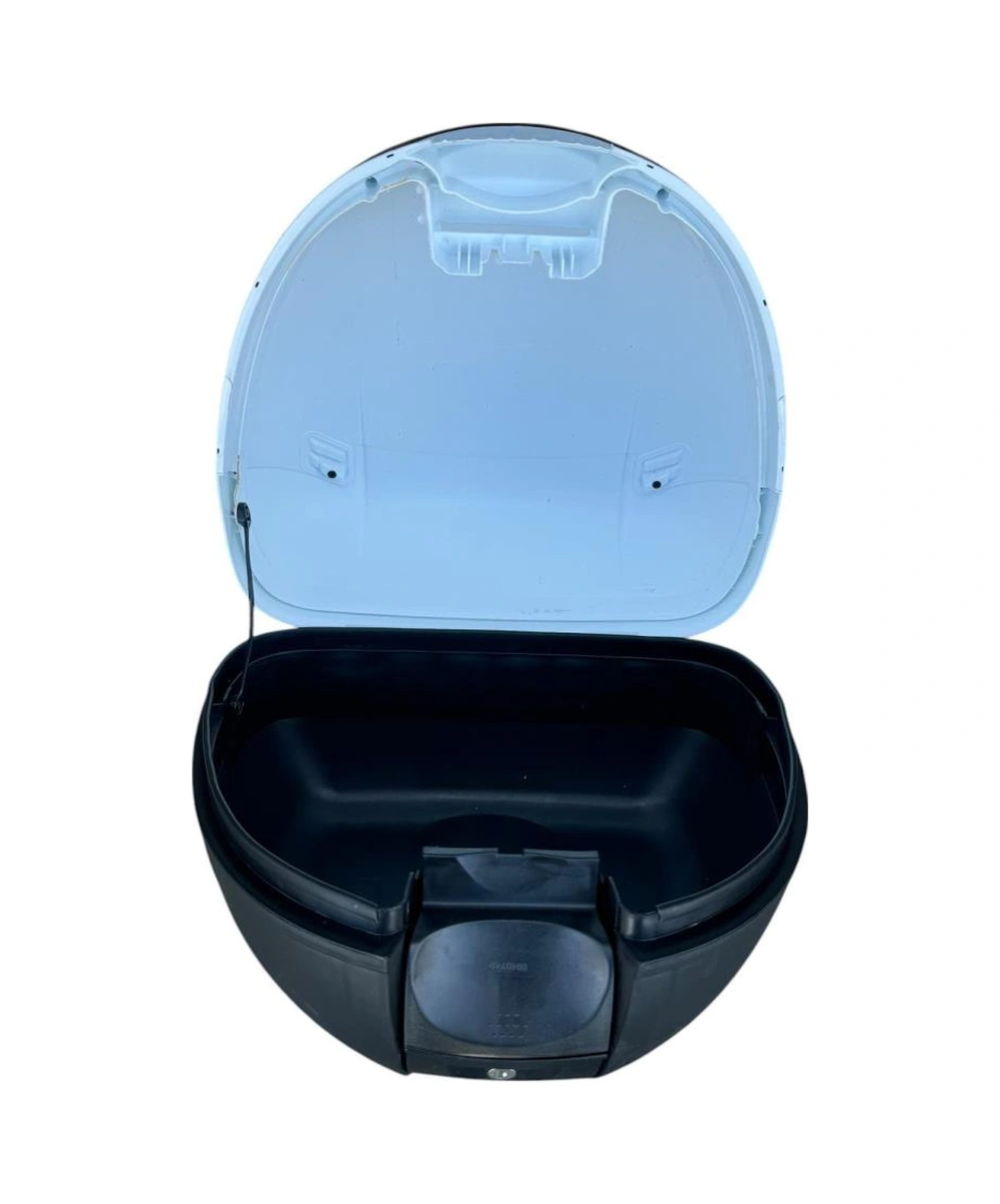 Wogen 33 Litre Arka Çanta Topcase Beyaz Karbon