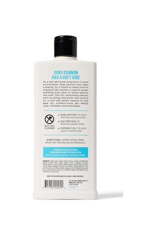 Duke Cannon Soft Side Nemlendirici Duş Jeli 532ml Diğer
