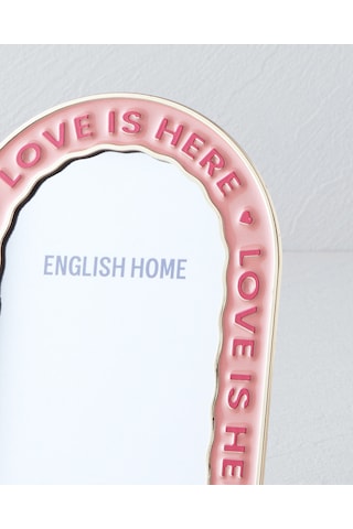 English Home Rina Çerçeve 10x15 Cm Pembe