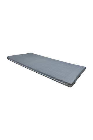 Sünger Yatak 70x180x6 Cm, Yer Yatağı, Balkon Sedir Yer Minderi,şantiye,karavan,deprem Yatağı-gri