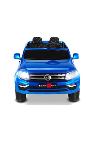 Ümit 12 Volt Akülü 4x4 Quatro Metalik Mavi