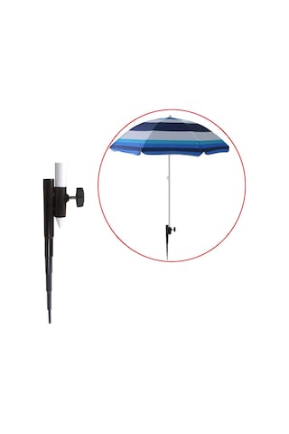 Şemsiye Sabitleme Kazığı Kamp Çadır İçin Kazık Kum Toprak Sabitleme