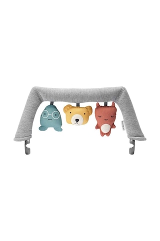 Babybjörn Balance Bliss Ana Kucağı Cotton 3d Jersey Oyuncaklı Soft / Light Grey
