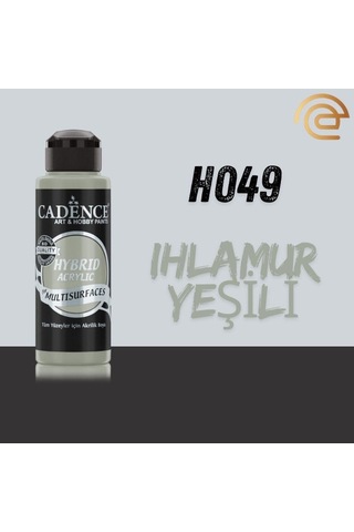 Cadence Hybrid Multisurface Akrilik Boya 120 Ml H049 Ihlamur Yeşili H049 Ihlamur Yaprağı