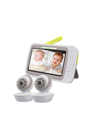 Moonybaby Uzaktan Kontrollü Kamera Düşük Emf Bebek Monitörü