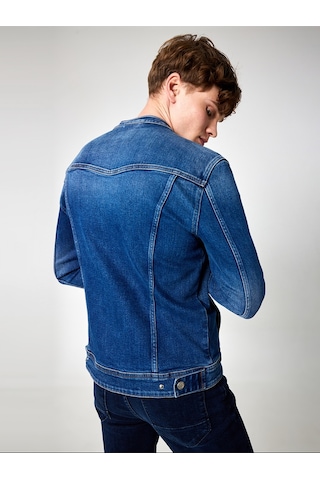 Slim Fit Erkek Ceket Mavi