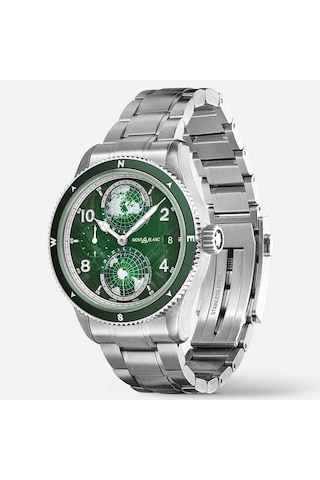 Montblanc 1858 Geosphere 0 Oxygen 133303 Metalik