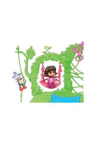 S00007656 Sun-spm-figür Oyun Set Dora Yağmur Ormanlarını Keşfet 2fgr. Dora