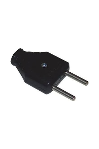 Erkek Fiş Yassı Siyah 11109 Erkek Fiş Yassı Siyah 11109