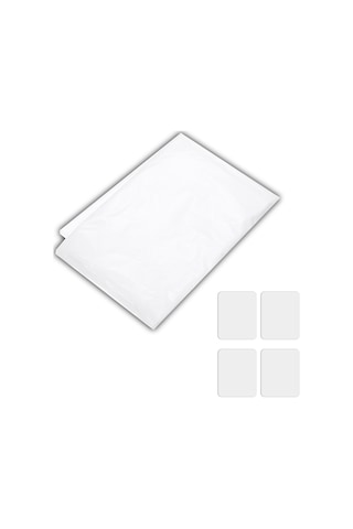 Springsun 1.2x1.8m Pencereler İçin Sinema Projektörü Perdesi - Kirpiksiz Kumaş, İki Yönlü Projeksiyon, Bantlı Taşınabilir Noel/paskalya Dekorasyonu