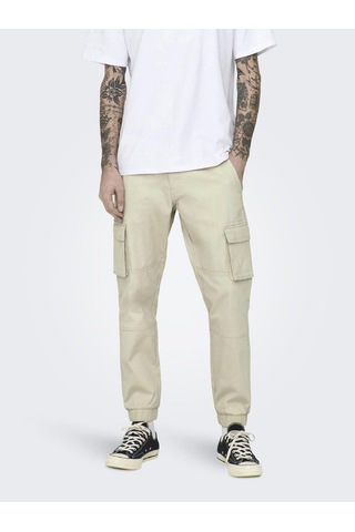 Only & Sons Only&sons Erkek Kargo Pantolon 22016687 Krem